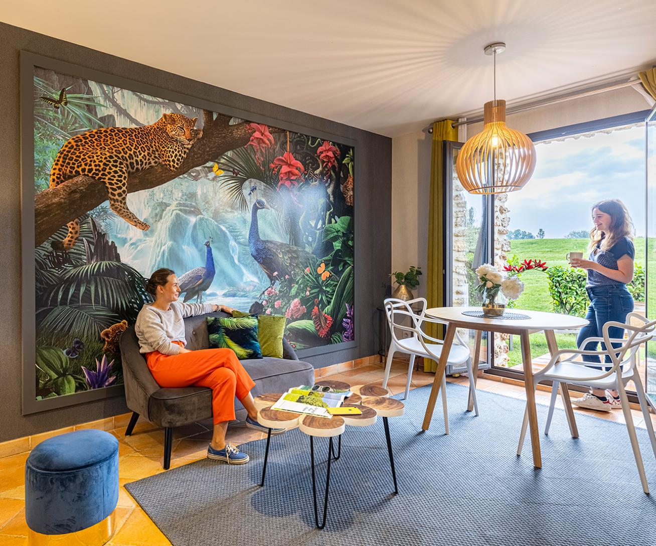 Domaine de Crécy - Chambre 1 ©Ronan ROCHER