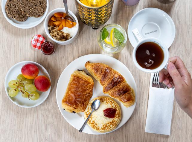 Domaine de Crécy - Petit Déjeuner ©Ronan ROCHER