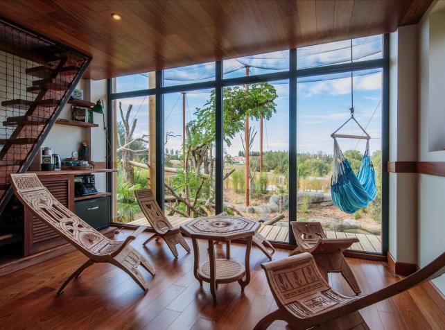 Lodge Jaguar salon parrot world