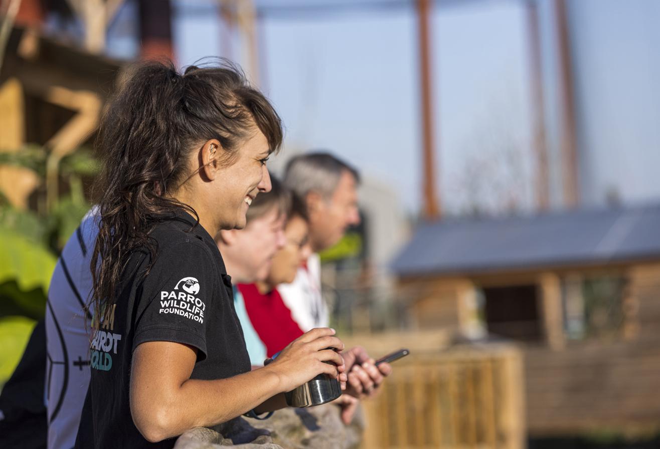 Parrot World - Amazonia Trek 7 ©Ronan ROCHER