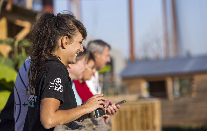 Parrot World - Amazonia Trek 7 ©Ronan ROCHER