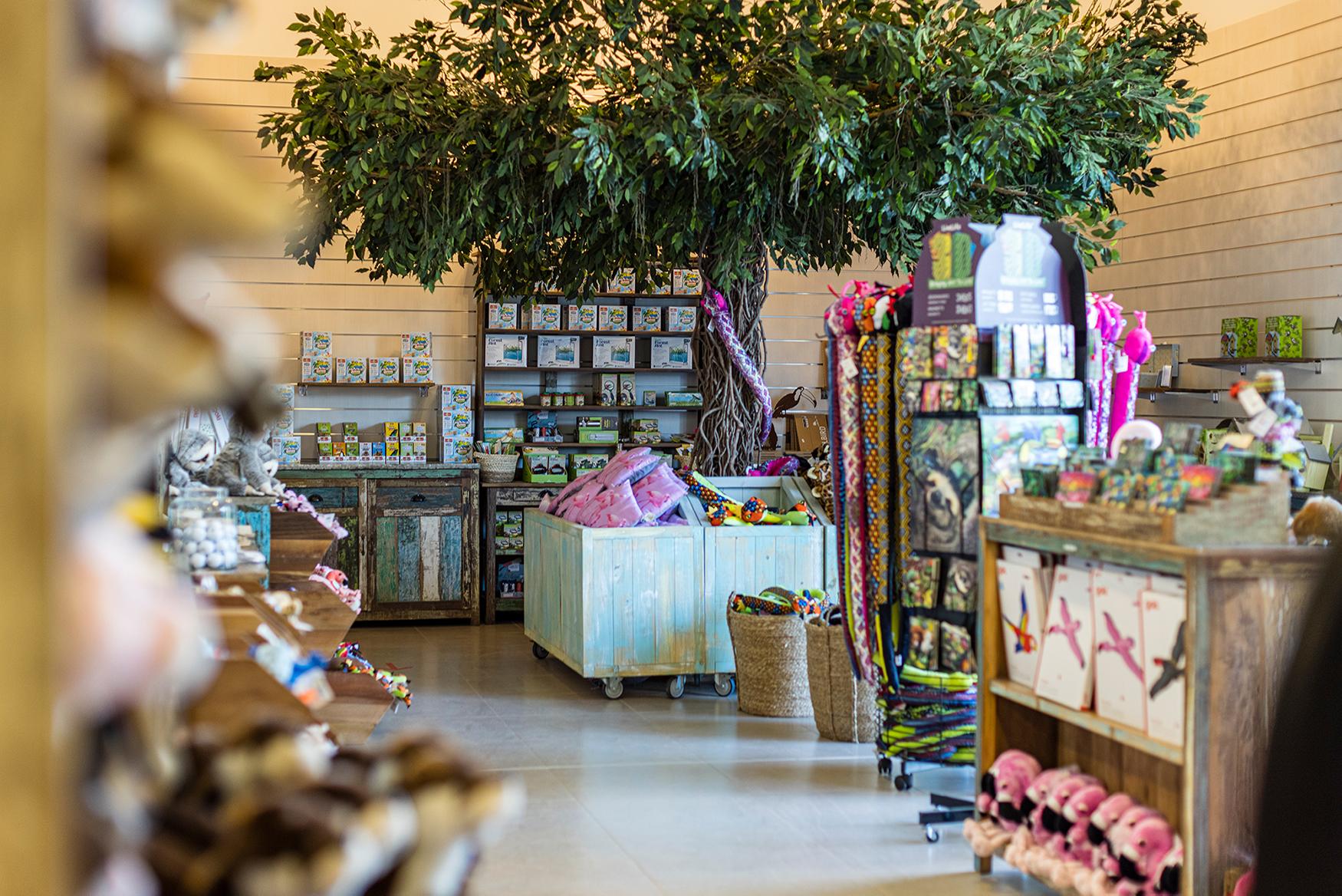 Parrot World - Boutique 1 ©Ronan ROCHER