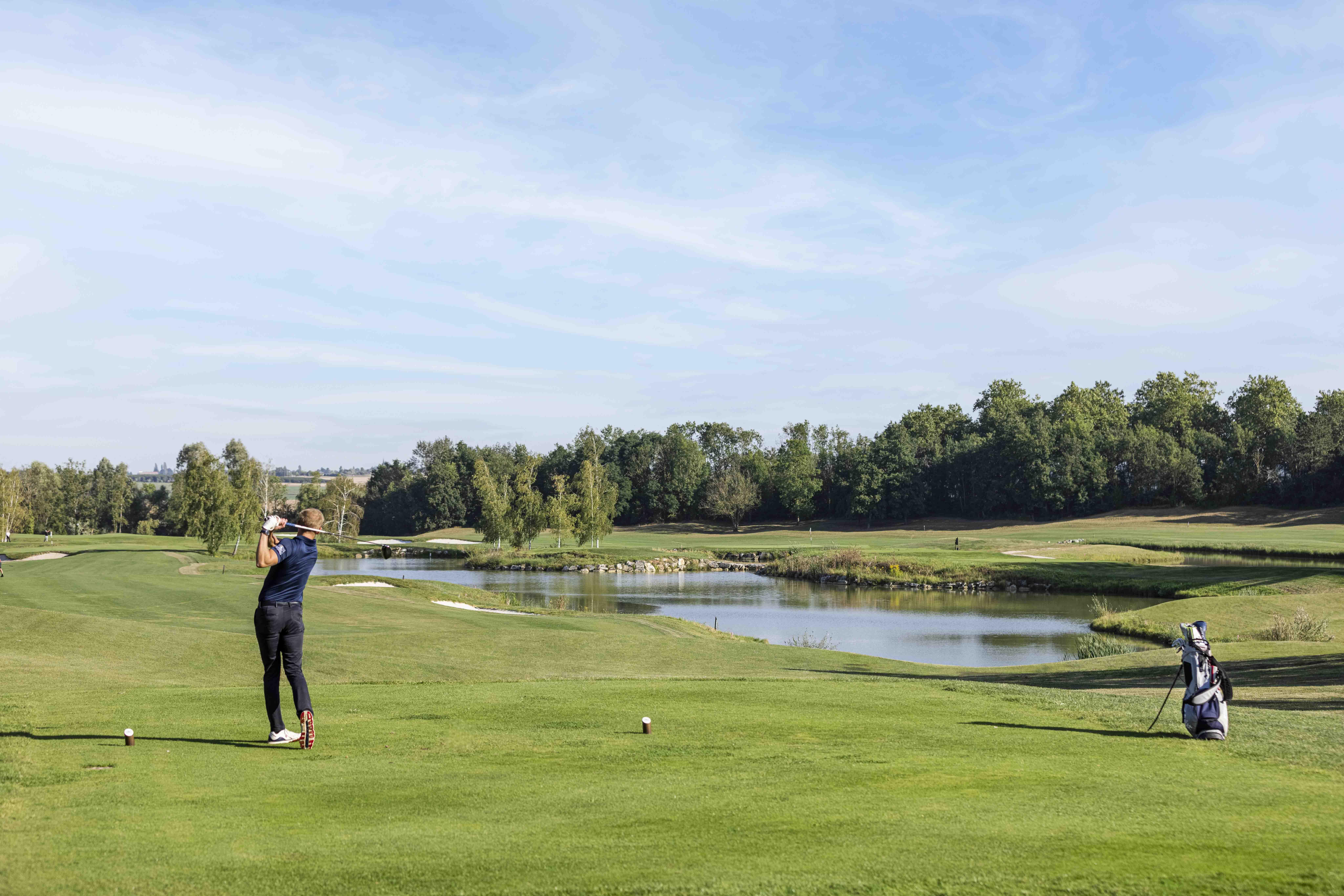Le Parcours Vignoly signé Arnold Palmer à Crécy-la-Chapelle 77 - Proche de Parrot World - Que faire pour le pont de l'Ascension 2026 en Île-de-France