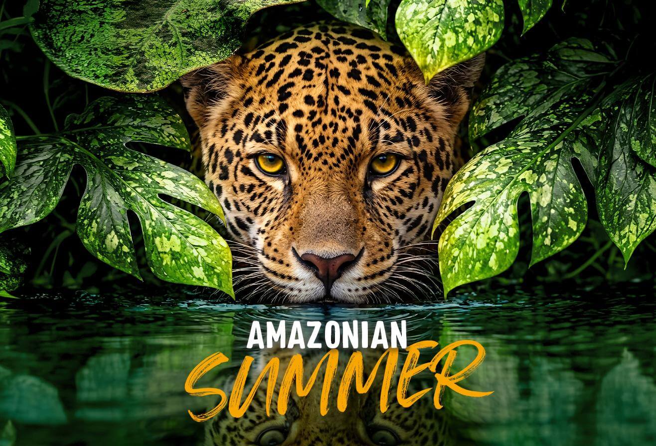 Amazonian Summer at Parrot World -  A fascinating immersion near Disneyland Paris
