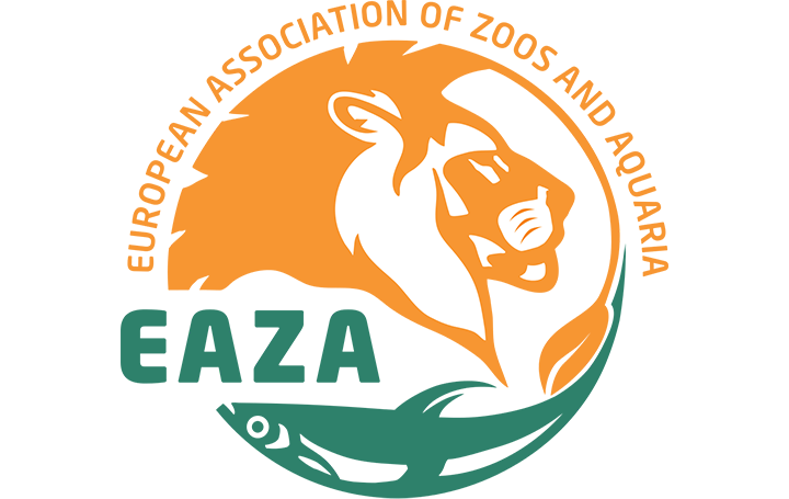 Logo de l'Association européenne des zoos et aquariums (EAZA) 