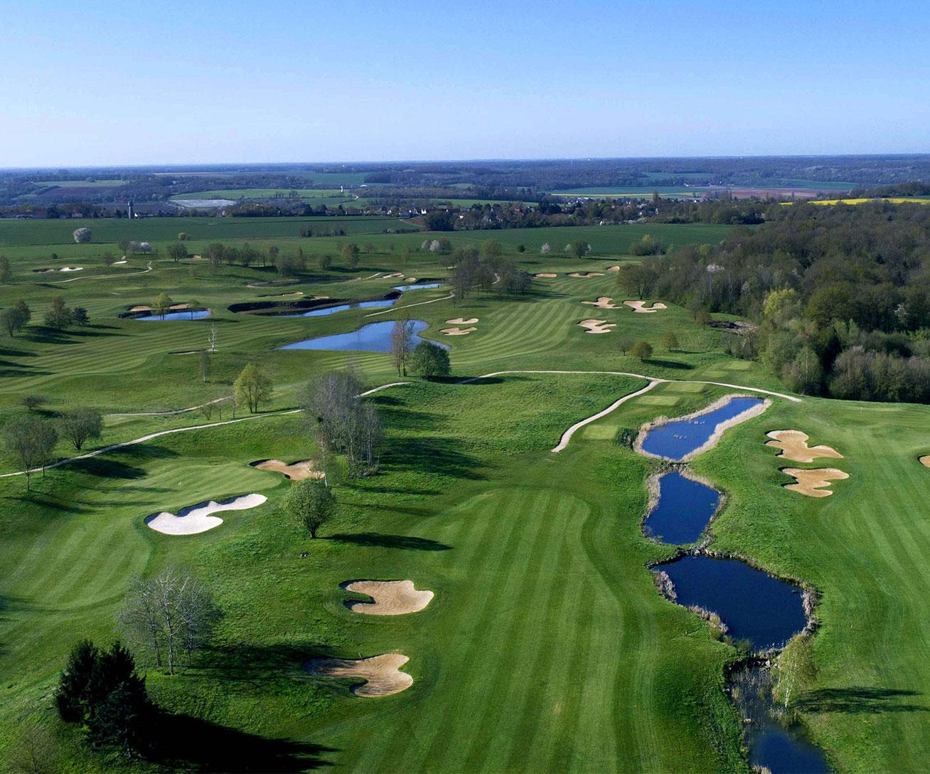 Terrain de Golf Crecy La Chapelle