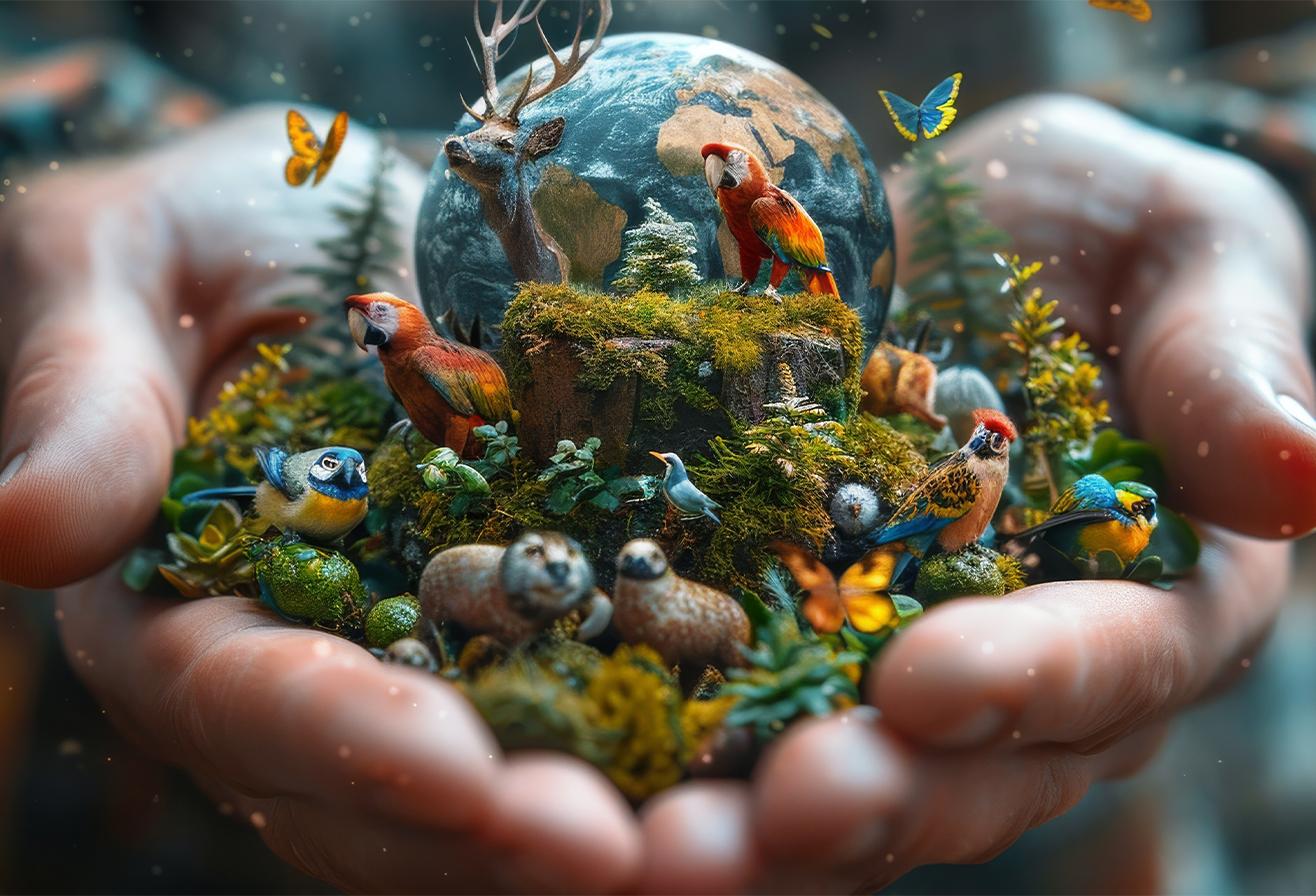 Sortie scolaire parc animalier Parrot World - Animation pédagogique Le monde merveilleux du vivant - CYCLE 2