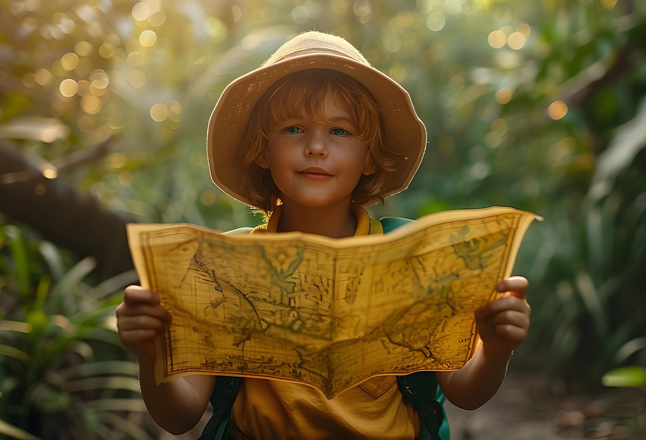 Sortie scolaire parc animalier Parrot World - Animation pédagogique Rendez-vous en terre sud-américaine - CYCLE 3