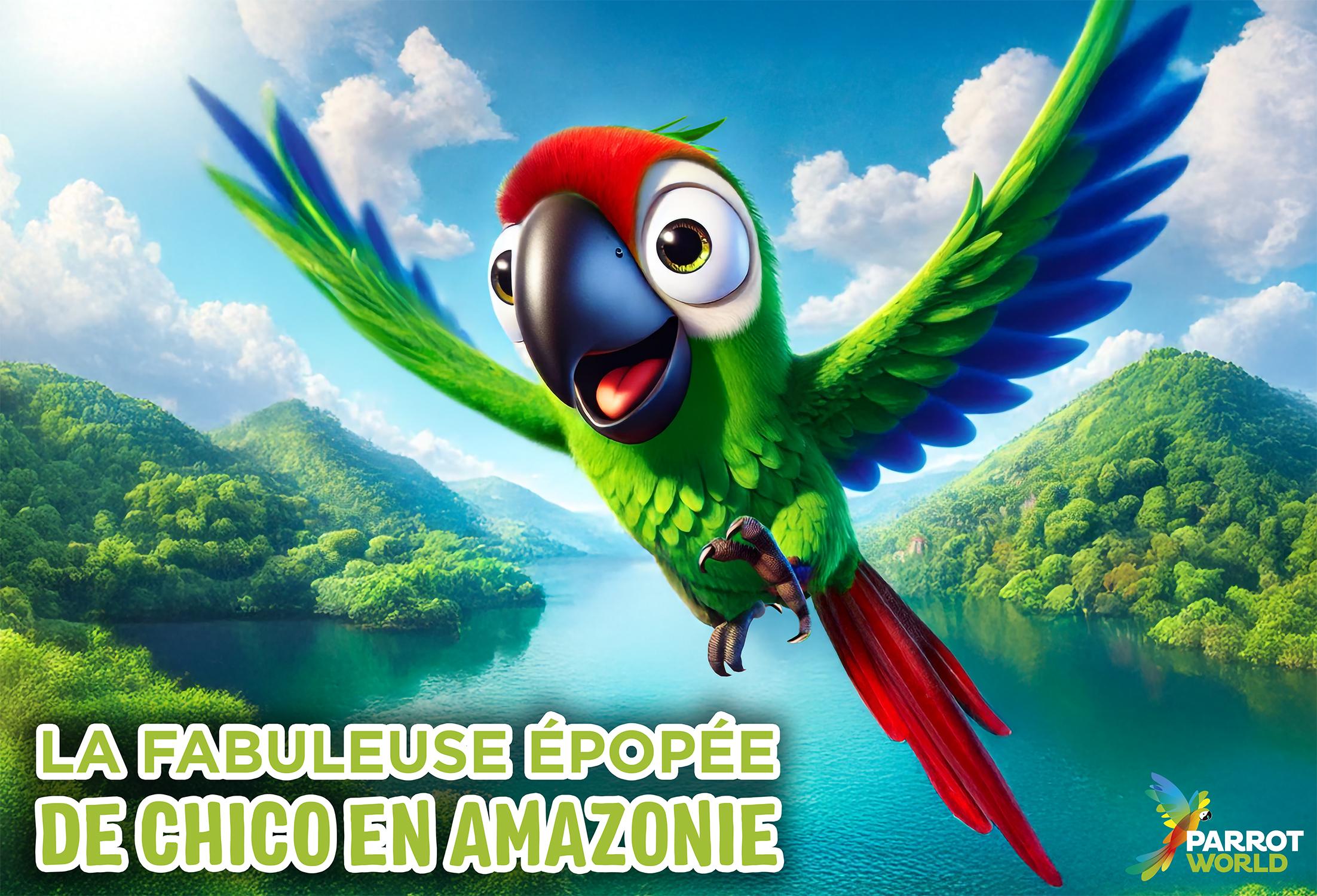 Sortie scolaire parc animalier Parrot World - Animation pédagogique Conte intéractif - CYCLE 1