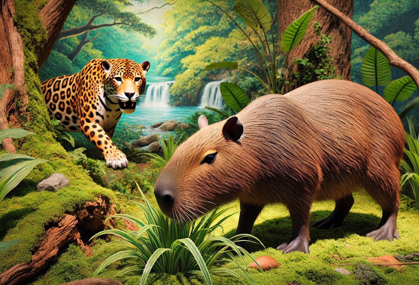 Sortie scolaire parc animalier Parrot World - Animation pédagogique - ... est mangé par ... - CYCLE 2