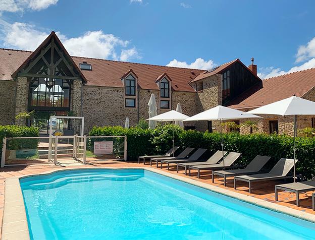 Hotel avec piscine