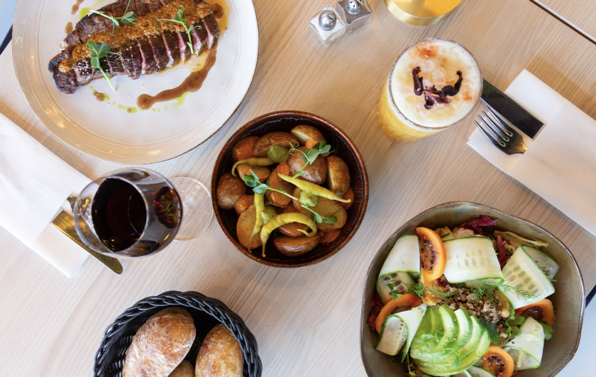 Restaurant Le Panoramic - Repas bistronomique sud-américain - Que faire autour de Disneyland Paris - Le Guide Complet