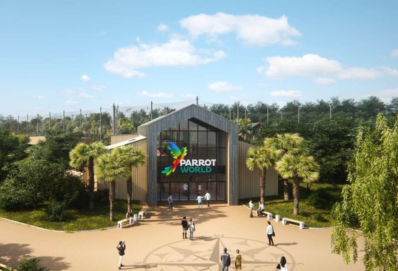 Parrot World le 1er parc animalier immersif dédié à l'Amazonie 