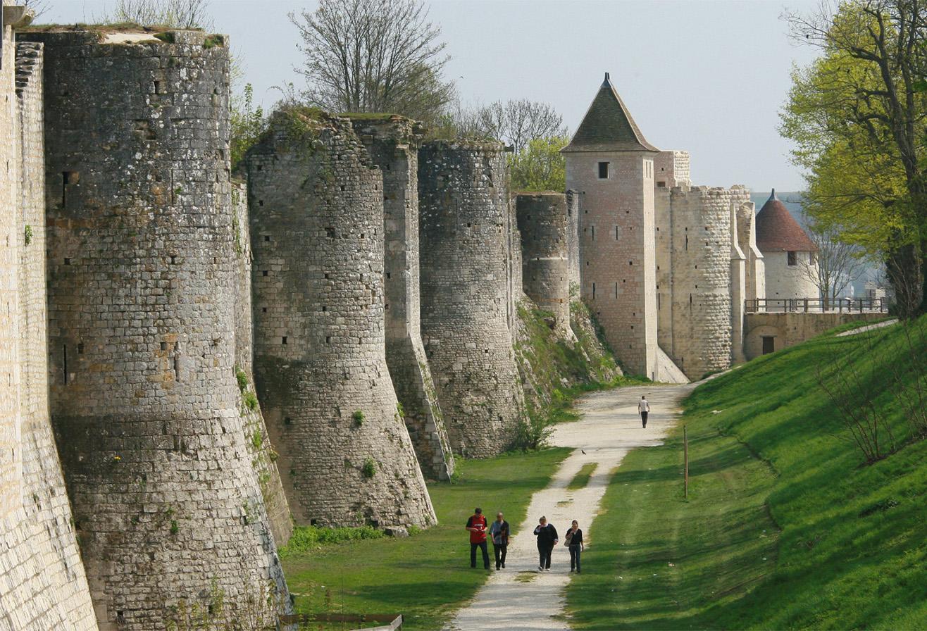 Middeleeuwse stad Provins op de UNESCO-werelderfgoedlijst, op 50 min van Disneyland Paris