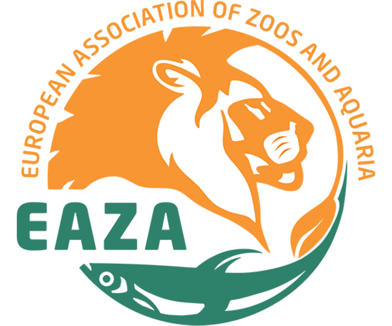 Logo de l'Association européenne des zoos et aquariums (EAZA)