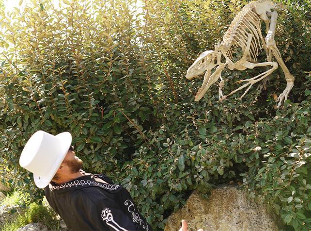 4 Halloween - Dia de los Muertos - Exposition de dinosaures grandeur nature à Parrot World 2024