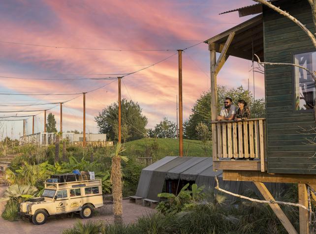 Parrot World - Vue Lodge 3 ©Ronan ROCHER