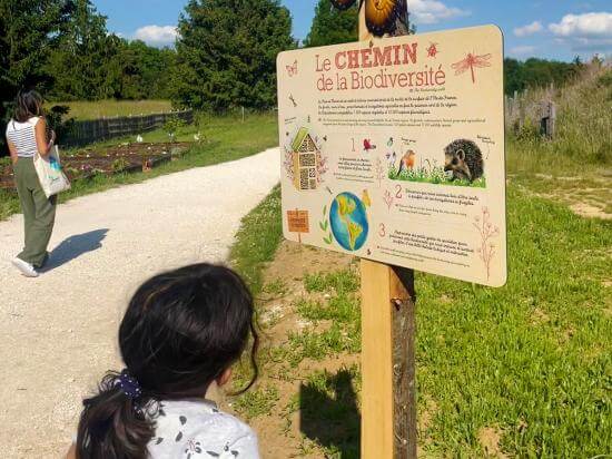 Chemin de la biodiversité 