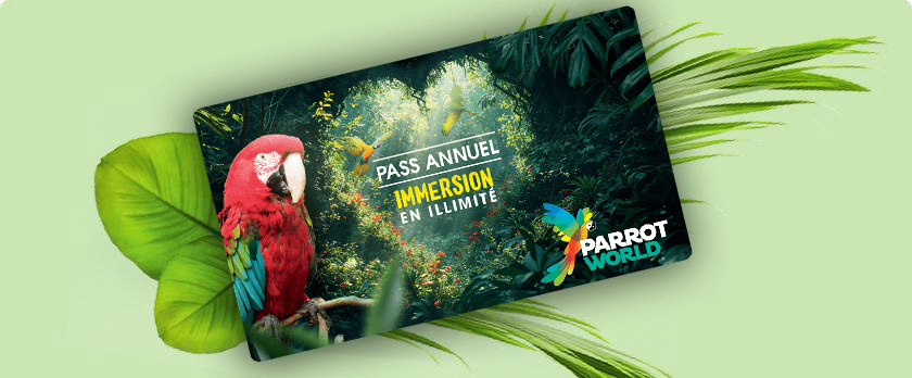 Pass annuel Parrot World 2025