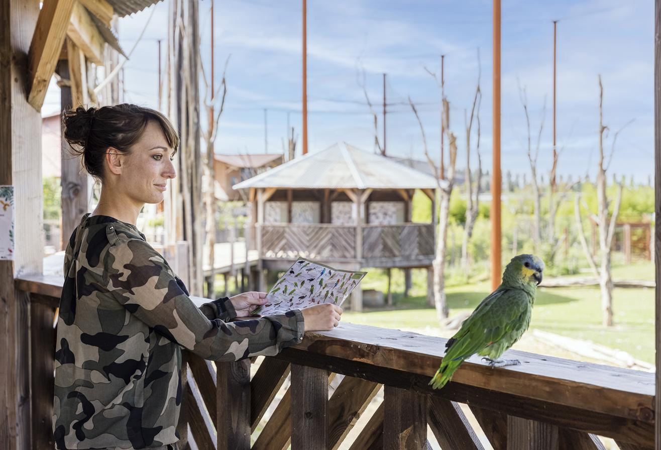 Parrot World - Amazonia Trek 5 ©Ronan ROCHER