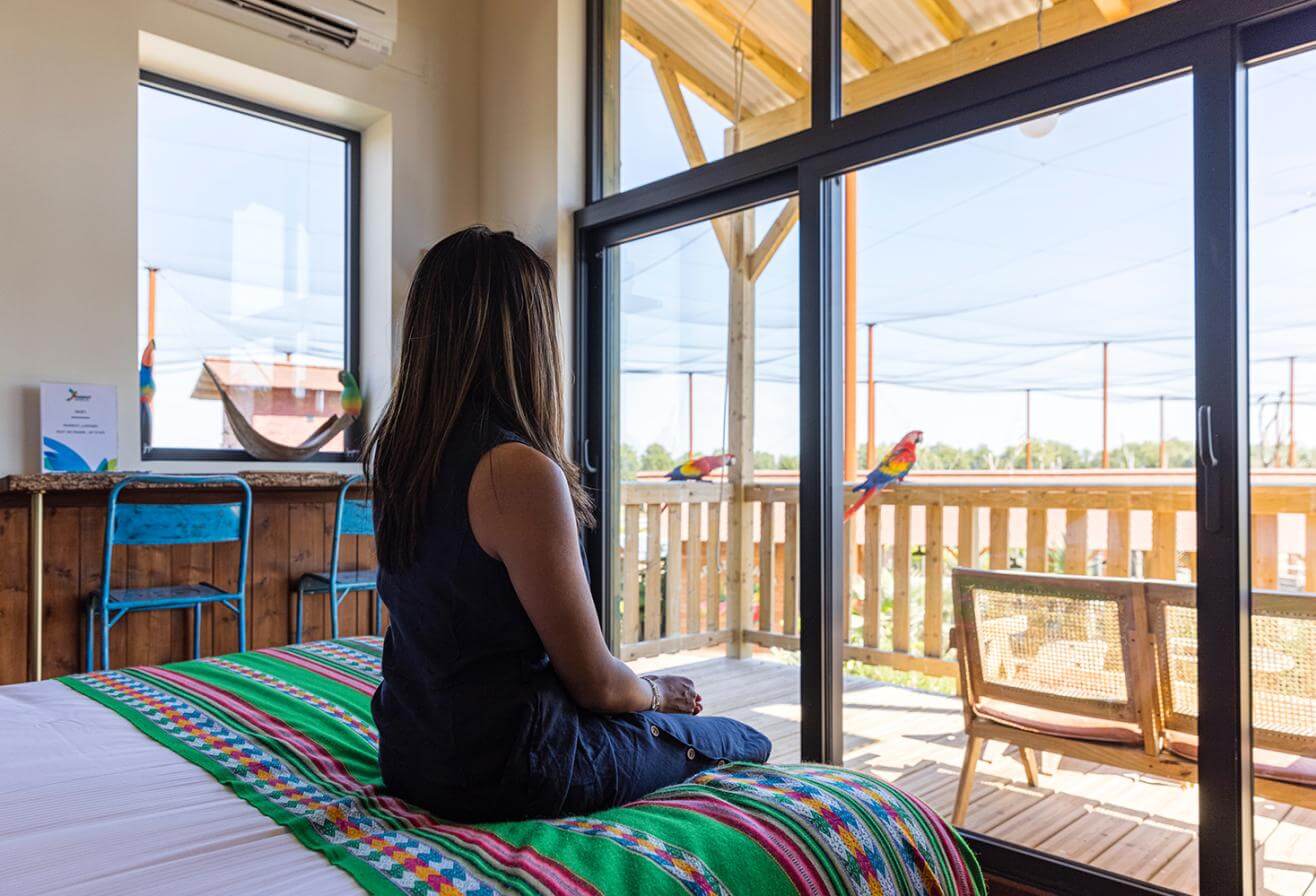 Parrot World - Lodge 2 ©Ronan ROCHER