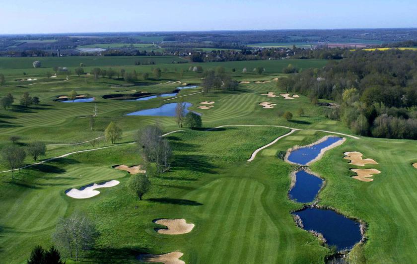 Le Parcours Vignoly d'Arnold Palmer à Crécy-la-Chapelle 77 - Proche de Parrot World - Que faire pour le pont de l'Ascension 2026 en Île-de-France
