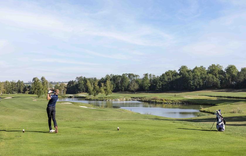 Le Parcours Vignoly signé Arnold Palmer à Crécy-la-Chapelle 77 - Proche de Parrot World - Que faire pour le pont de l'Ascension 2026 en Île-de-France