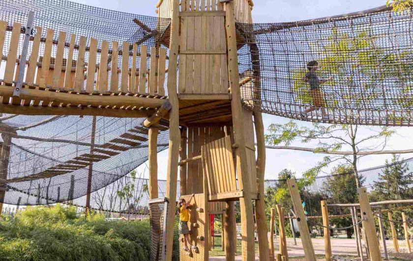 Sortie scolaire parc animalier Parrot World - Aire de jeux Gratuite